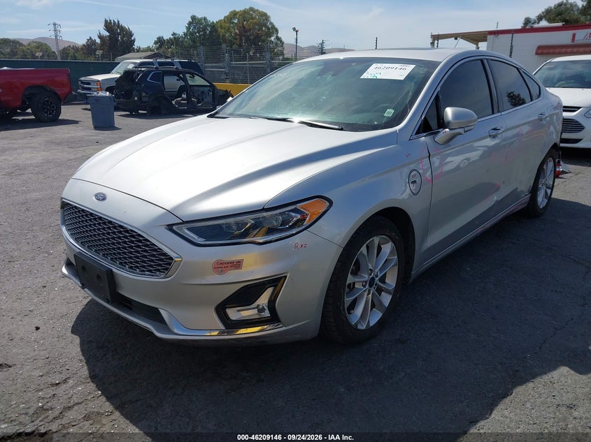 Vin: 3fa6p0su7kr251628, lot: 46709058, ford fusion energi titanium 20192