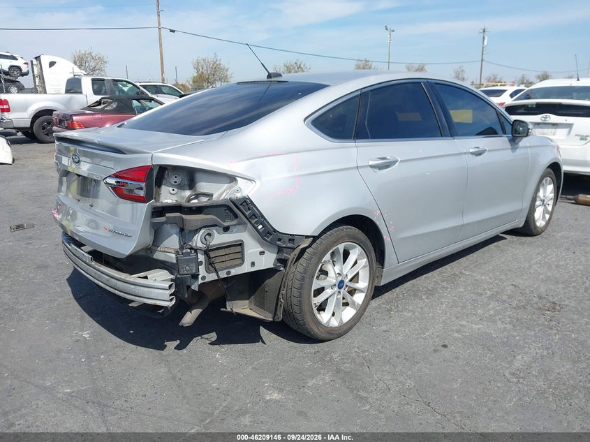 Vin: 3fa6p0su7kr251628, lot: 46709058, ford fusion energi titanium 20194