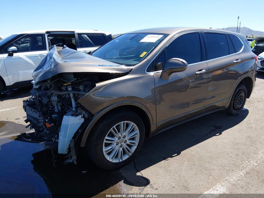 Vin: lrbfxbsa3jd006925, lot: 46709067, buick envision preferred 20182