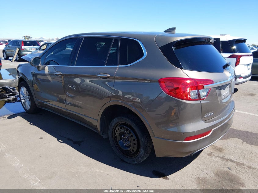 Vin: lrbfxbsa3jd006925, lot: 46709067, buick envision preferred 20183