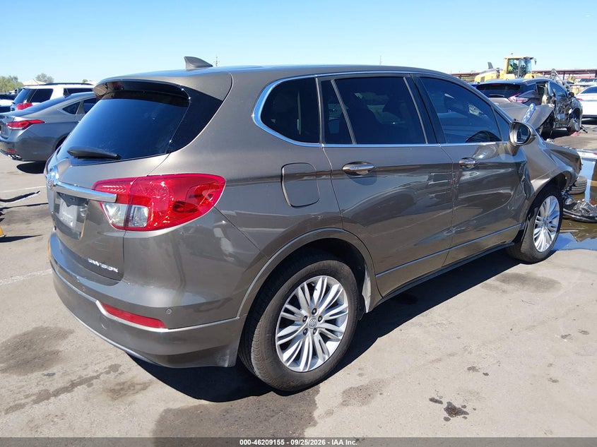 Vin: lrbfxbsa3jd006925, lot: 46709067, buick envision preferred 20184