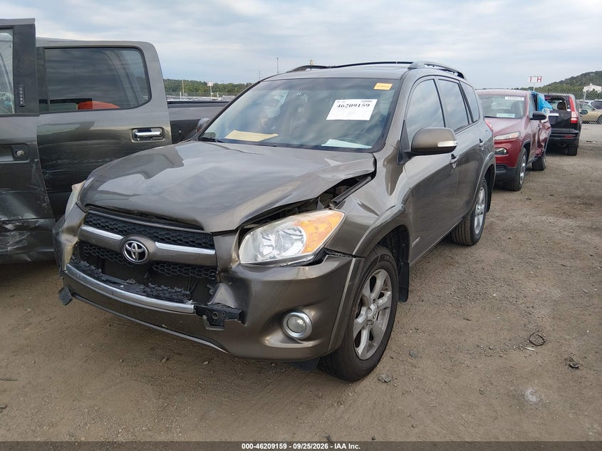 2011 Toyota RAV 4, Удар спереду, IAAI, VIN 2T3YF4DV9BW084204 — фото 2