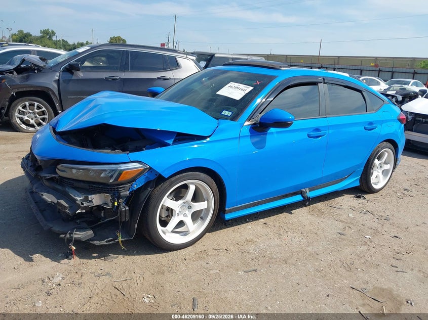 Vin: 19xfl1h80re018357, lot: 46709072, honda civic sport touring 20242