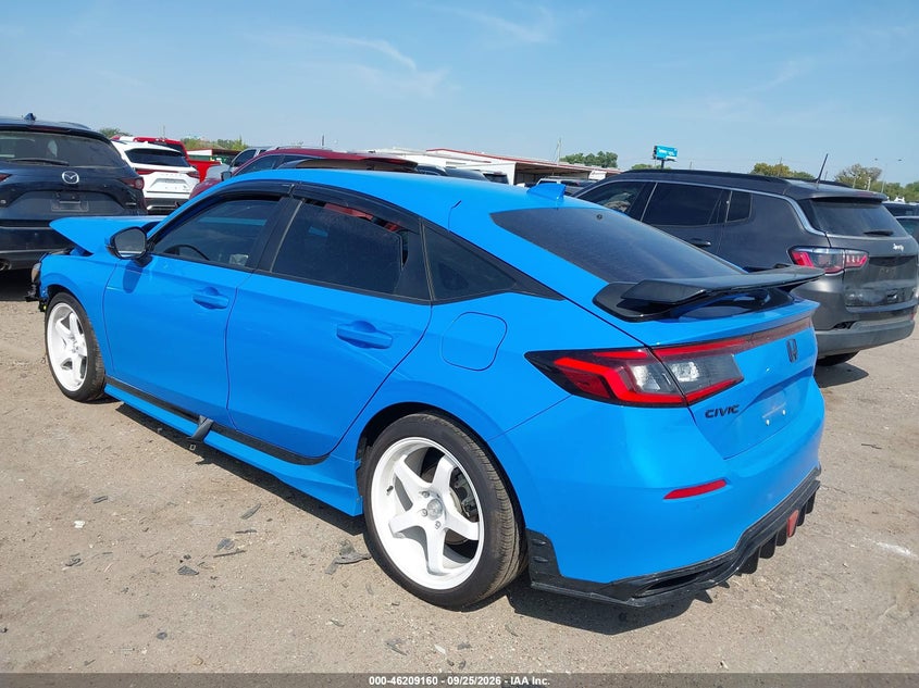 Vin: 19xfl1h80re018357, lot: 46709072, honda civic sport touring 20243