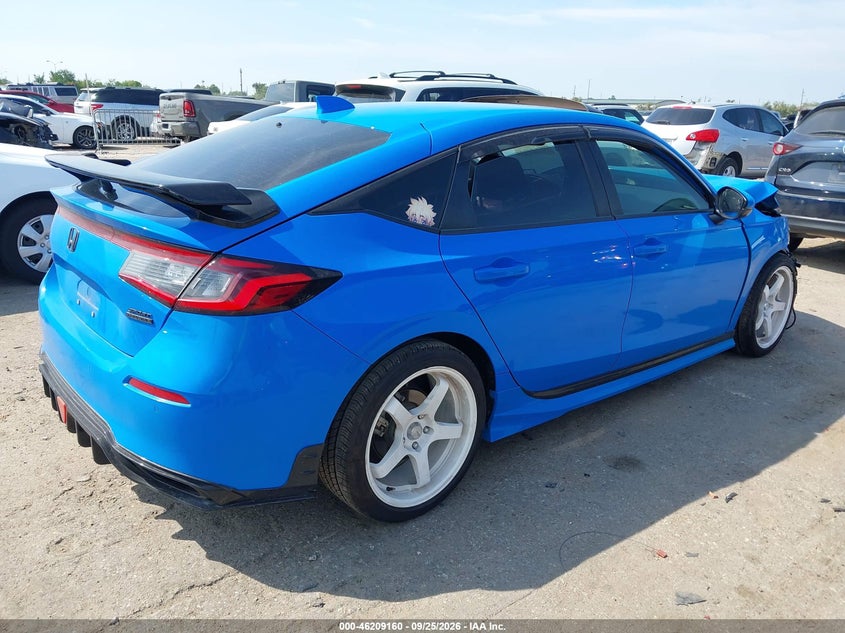 Vin: 19xfl1h80re018357, lot: 46709072, honda civic sport touring 20244