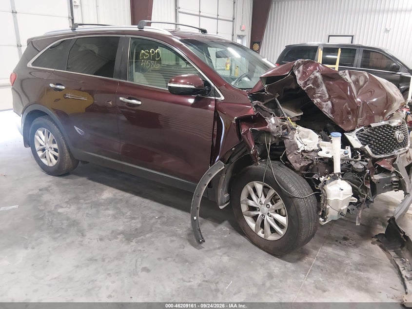 Vin: 5xypg4a33hg247237, lot: 46709073, kia sorento 2.4l lx 2017 img_1