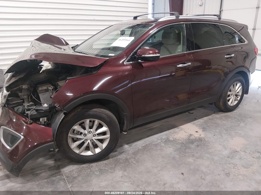 Vin: 5xypg4a33hg247237, lot: 46709073, kia sorento 2.4l lx 20172