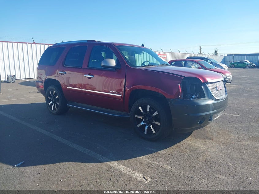 2009 GMC YUKON DENALI