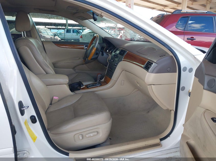 LEXUS ES 330 2006 VIN JTHBA30G165169359