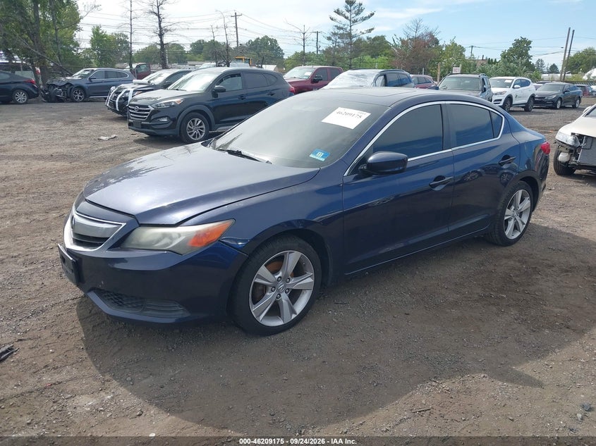 Vin: 19vde1f30ee014692, lot: 46709087, acura ilx 2.0l (a5) 20142