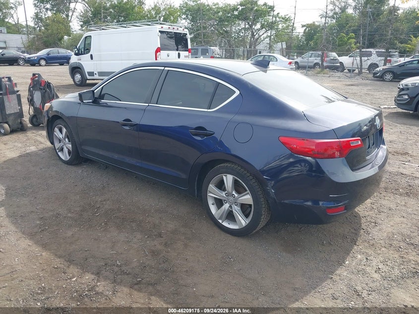 Vin: 19vde1f30ee014692, lot: 46709087, acura ilx 2.0l (a5) 20143