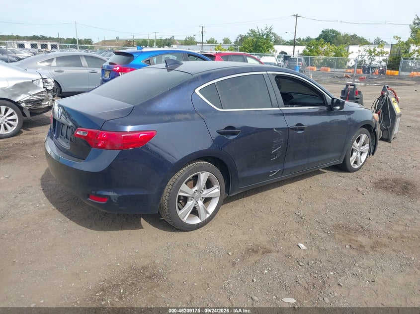 Vin: 19vde1f30ee014692, lot: 46709087, acura ilx 2.0l (a5) 20144
