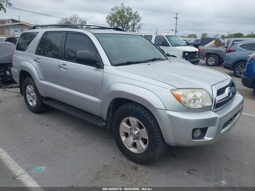 2006 TOYOTA 4RUNNER auction photo 1