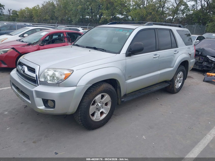 2006 TOYOTA 4RUNNER auction photo 2