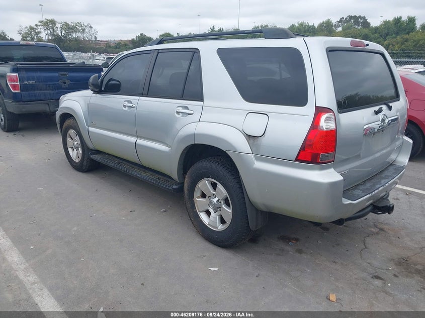 2006 TOYOTA 4RUNNER auction photo 3