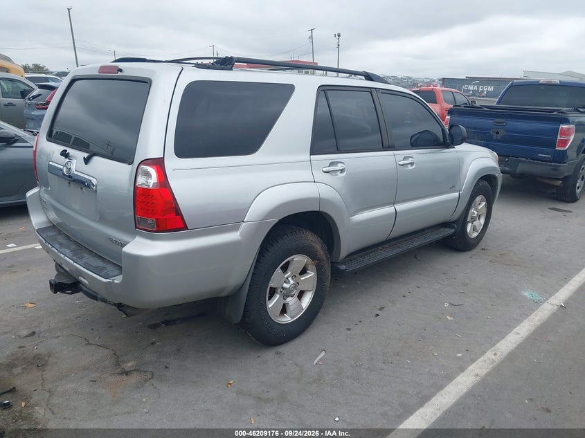 2006 TOYOTA 4RUNNER auction photo 4
