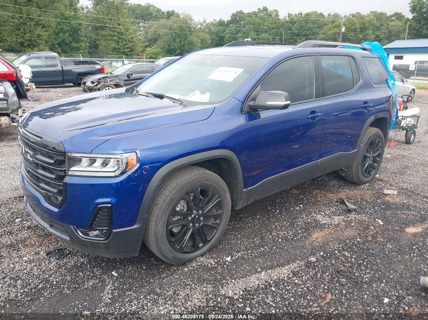 Vin: 1gkknuls5pz243330, lot: 46709090, gmc acadia awd slt 20232