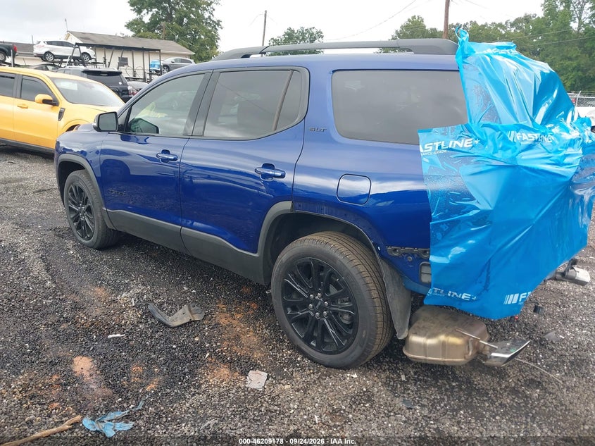 Vin: 1gkknuls5pz243330, lot: 46709090, gmc acadia awd slt 20233