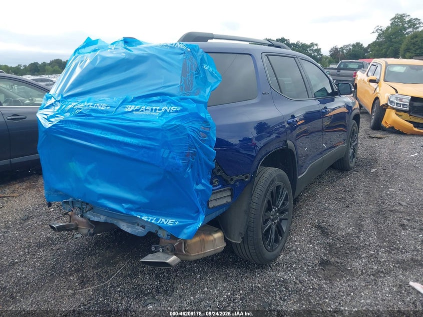 Vin: 1gkknuls5pz243330, lot: 46709090, gmc acadia awd slt 20234