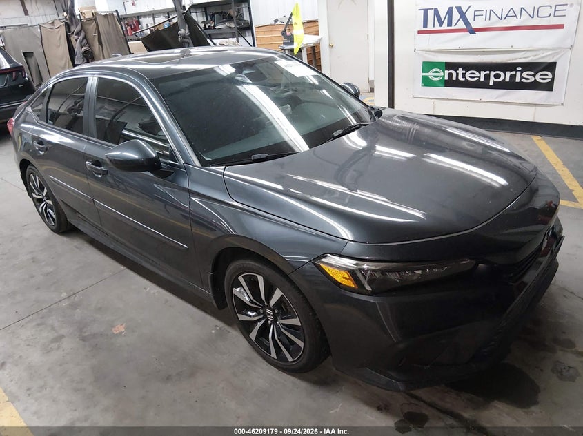 Vin: 2hgfe1f78nh325294, lot: 46709091, honda civic ex 2022 img_1