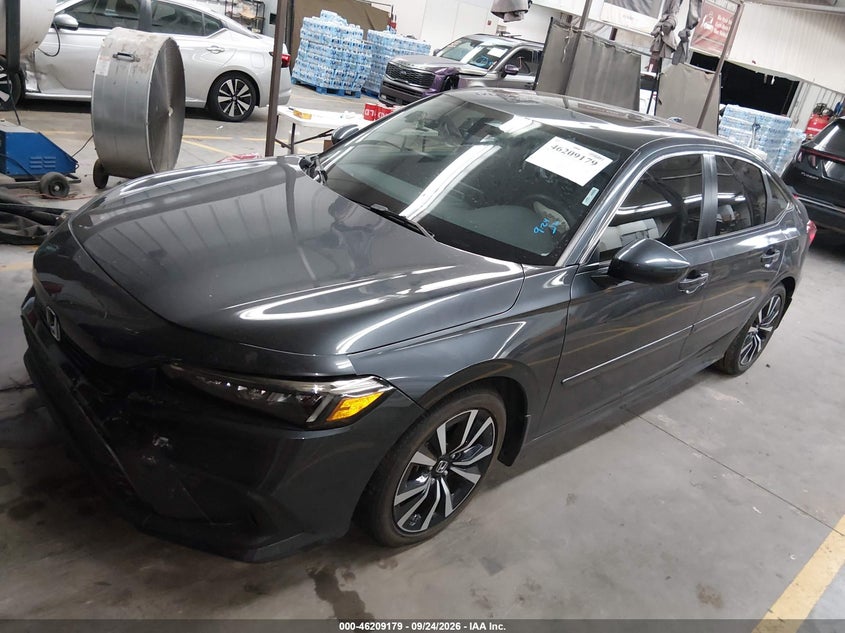 Vin: 2hgfe1f78nh325294, lot: 46709091, honda civic ex 20222