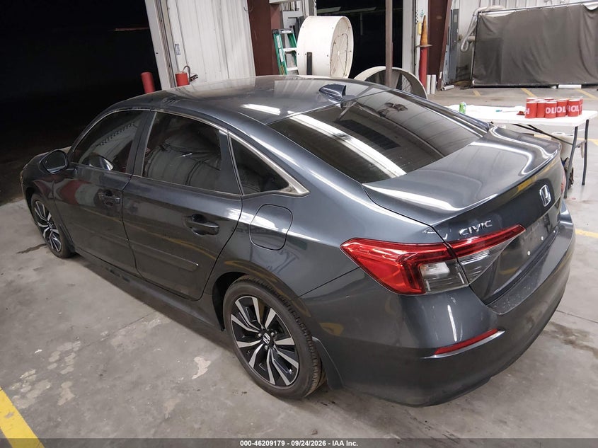 Vin: 2hgfe1f78nh325294, lot: 46709091, honda civic ex 20223