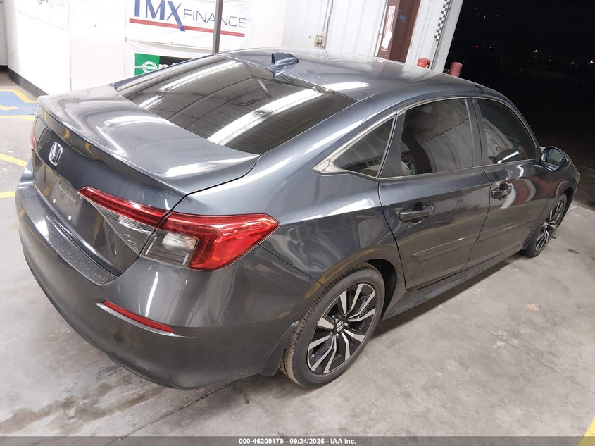Vin: 2hgfe1f78nh325294, lot: 46709091, honda civic ex 20224