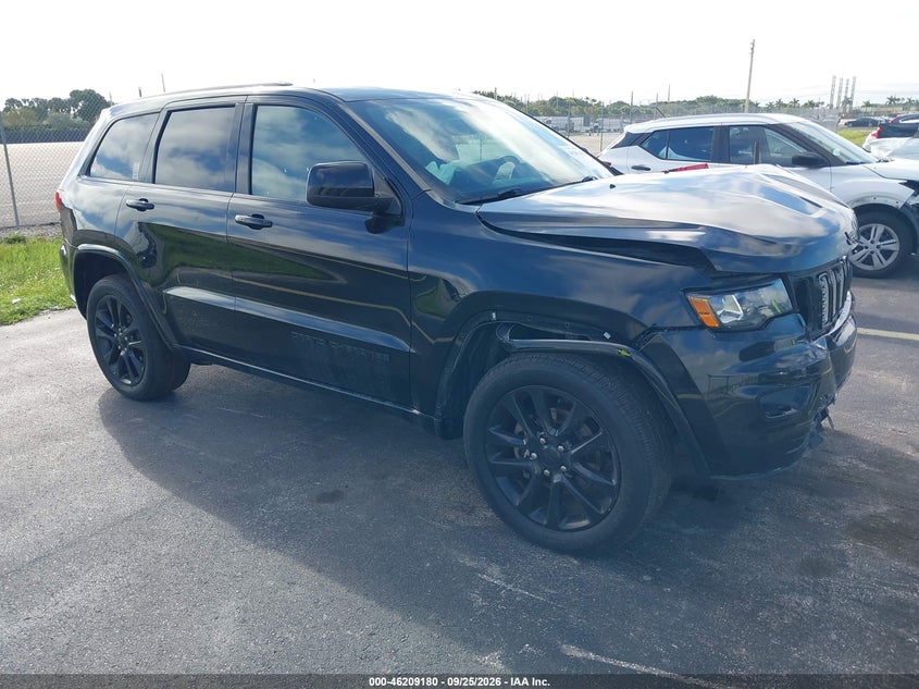 Vin: 1c4rjeag4hc953320, lot: 46709092, jeep grand cherokee altitude 4x2 20171