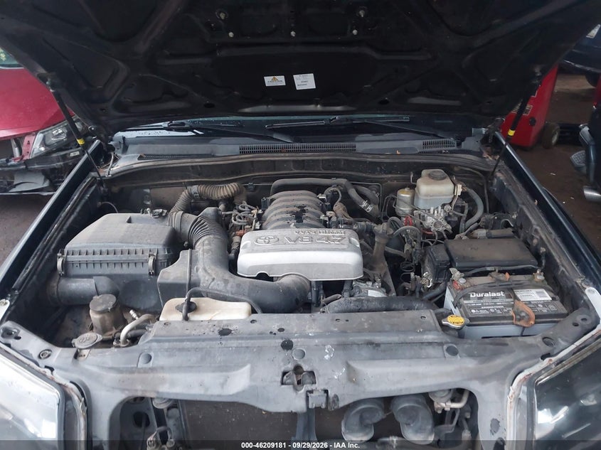 TOYOTA 4RUNNER 2006 VIN JTEBT14R868028925