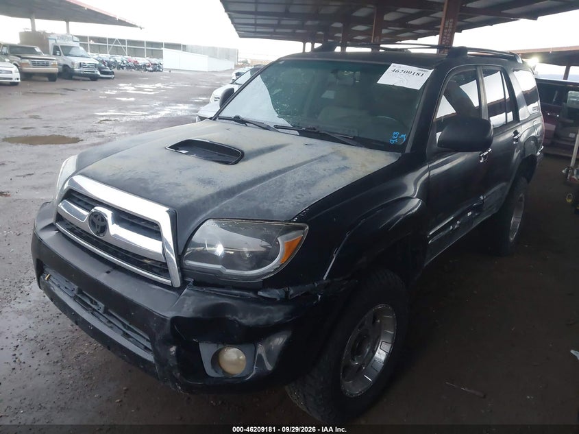 2006 Toyota 4Runner Sr5 V8, Left Side, IAAI, VIN JTEBT14R868028925 — photo 2