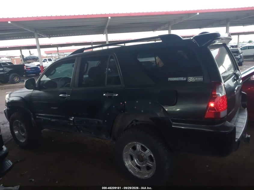 TOYOTA 4RUNNER 2006 VIN JTEBT14R868028925