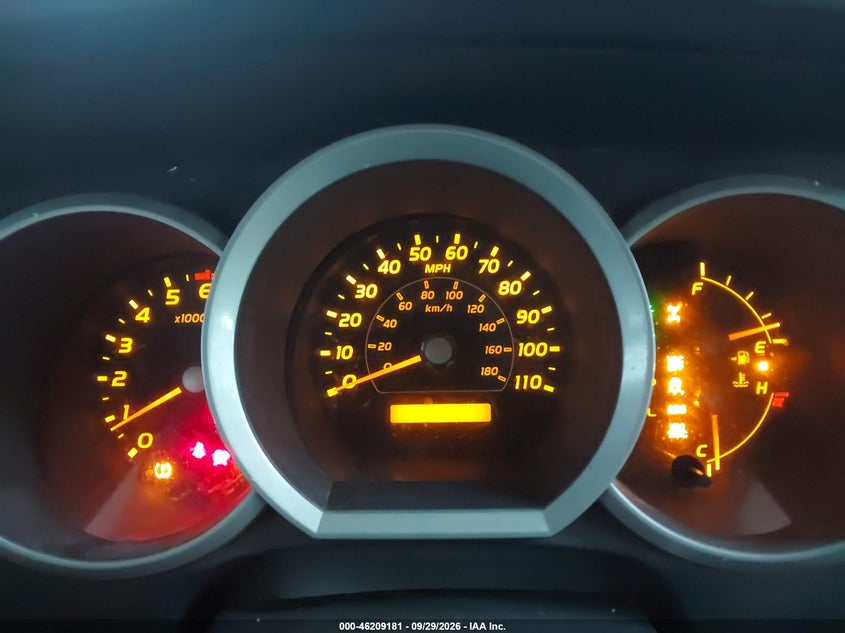 TOYOTA 4RUNNER 2006 VIN JTEBT14R868028925