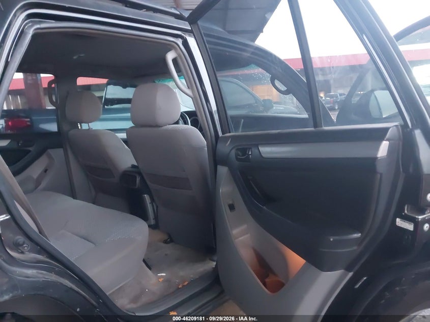 TOYOTA 4RUNNER 2006 VIN JTEBT14R868028925