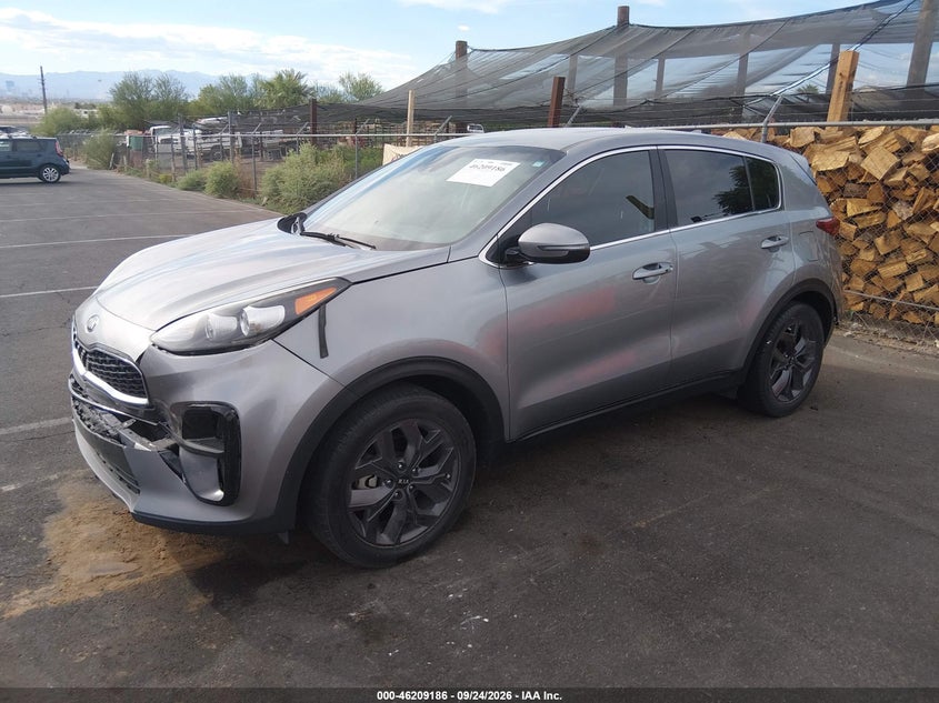 Vin: kndpm3ac1n7023086, lot: 46709098, kia sportage lx 20222