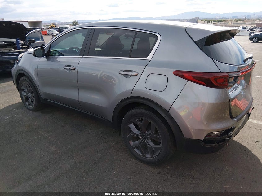 Vin: kndpm3ac1n7023086, lot: 46709098, kia sportage lx 20223