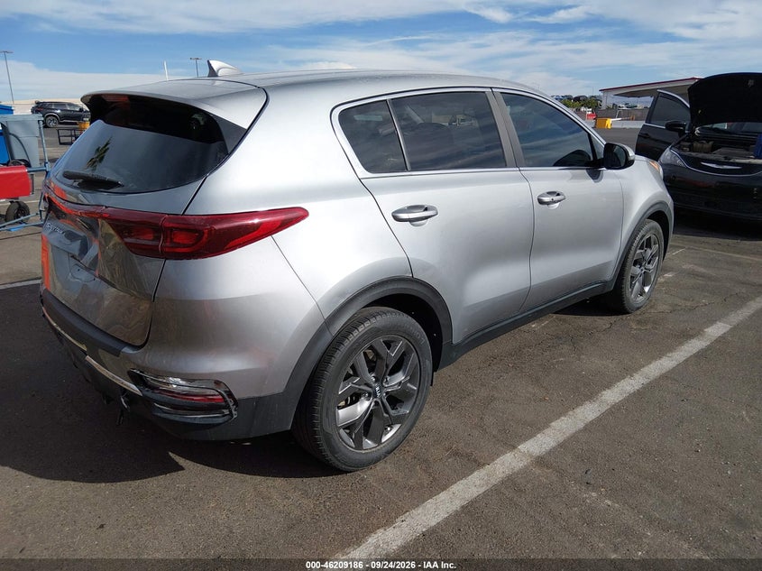 Vin: kndpm3ac1n7023086, lot: 46709098, kia sportage lx 20224