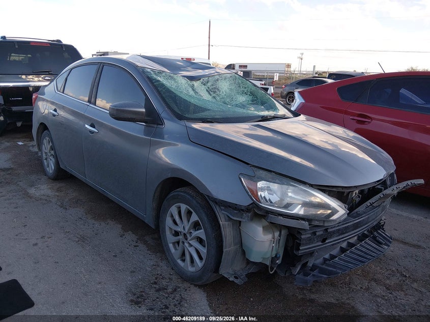 Vin: 3n1ab7apxkl621645, lot: 46709101, nissan sentra sv 2019 img_1