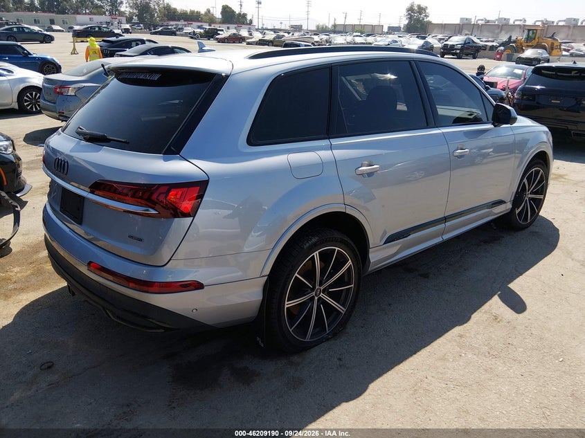 Vin: wa1vxbf70md038841, lot: 46709102, audi q7 prestige 55 tfsi quattro tiptronic 20214