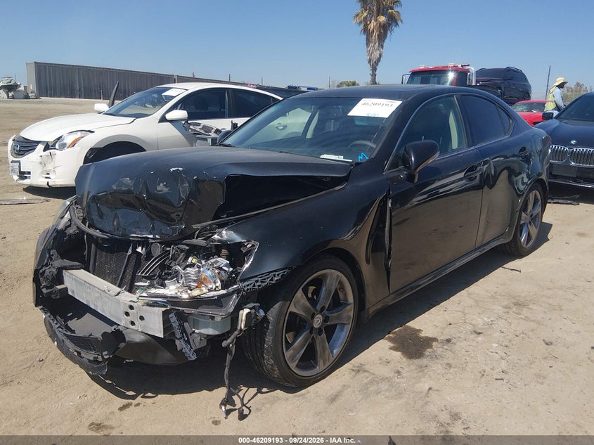 Vin: jthbf5c21b5154044, lot: 46709105, lexus is 250 20112