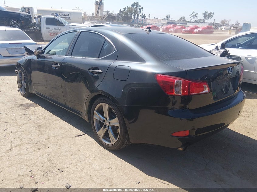 Vin: jthbf5c21b5154044, lot: 46709105, lexus is 250 20113