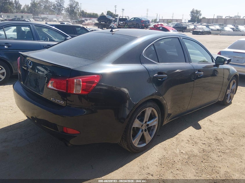 Vin: jthbf5c21b5154044, lot: 46709105, lexus is 250 20114