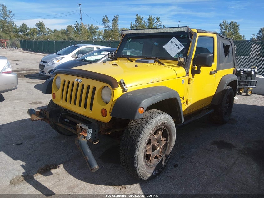 JEEP WRANGLER 2009 VIN 1J4FA24199L749682