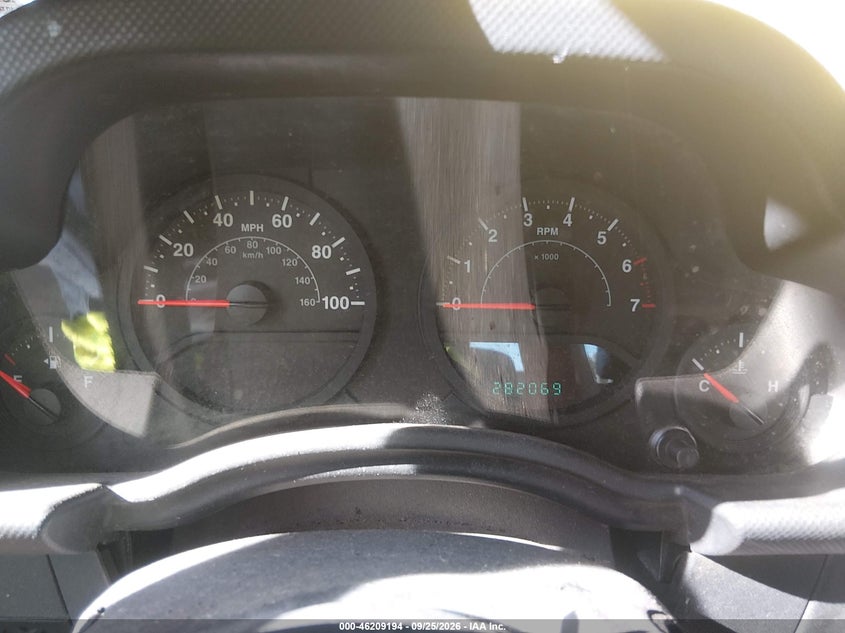 JEEP WRANGLER 2009 VIN 1J4FA24199L749682
