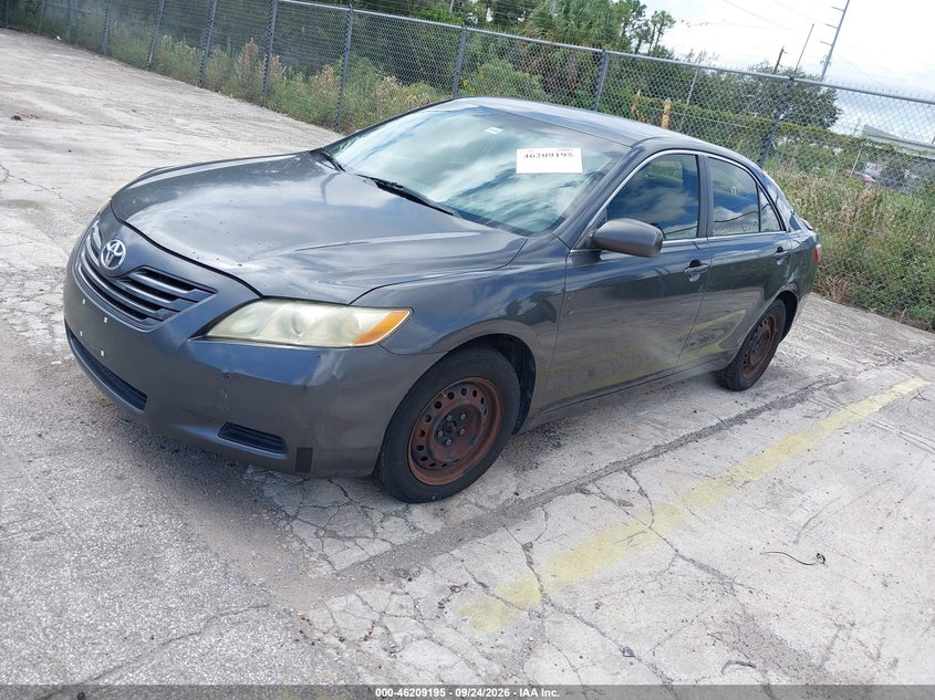TOYOTA CAMRY 2009 VIN 4T1BE46K49U826703