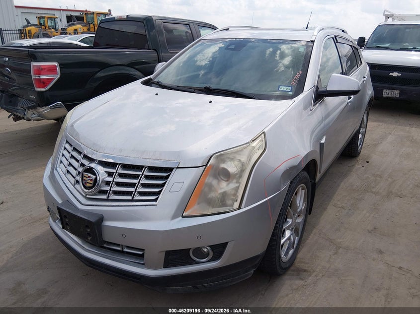 Vin: 3gyfnge33es645047, lot: 46709108, cadillac srx premium collection 20142