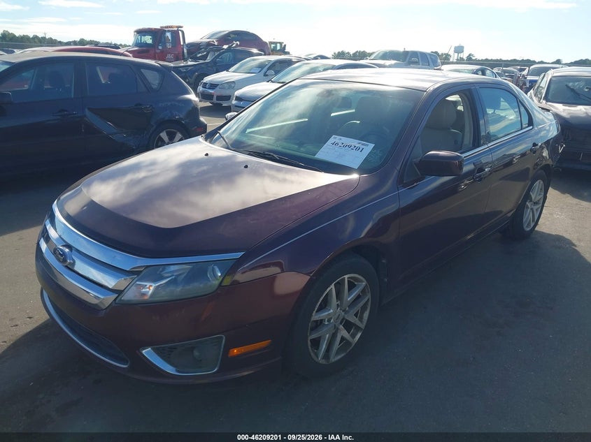 2012 Ford Fusion, Удар ззаду, IAAI, VIN 3FAHP0JG6CR272783 — фото 2