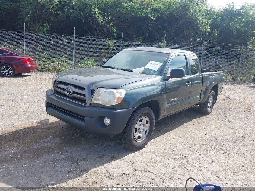 Vin: 5tetx4cn8az730876, lot: 46709117, toyota tacoma 20102