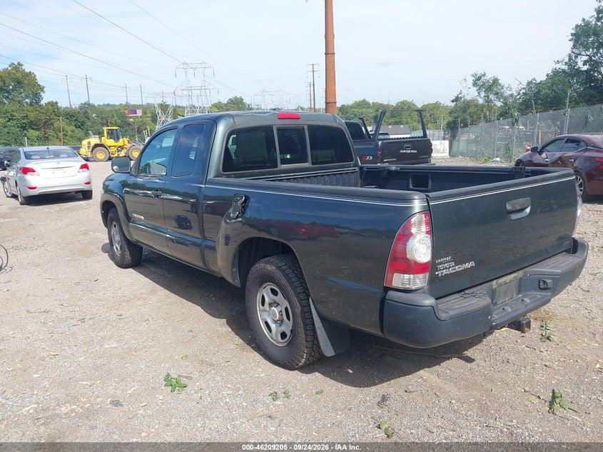 Vin: 5tetx4cn8az730876, lot: 46709117, toyota tacoma 20103