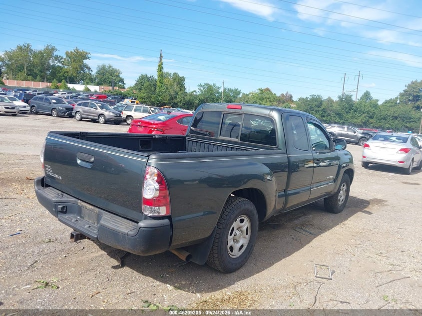 Vin: 5tetx4cn8az730876, lot: 46709117, toyota tacoma 20104