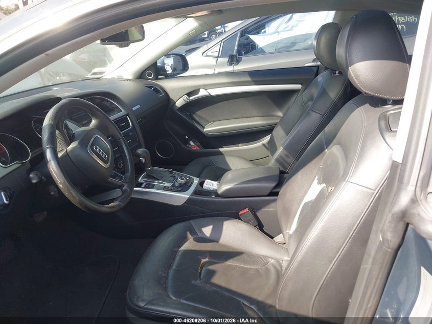 AUDI A5 2011 VIN WAULFAFR6BA060575